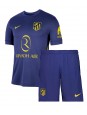 Atletico Madrid Antoine Griezmann #7 Replika Borta Kläder Barn 2025-26 Kortärmad (+ byxor)